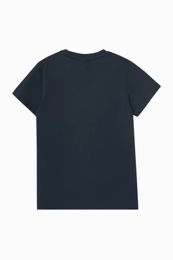 Club Logo T-shirt in Cotton