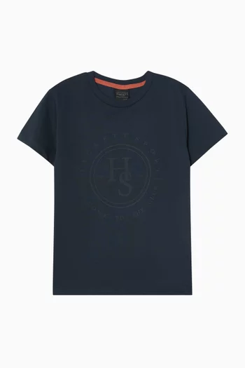 Club Logo T-shirt in Cotton