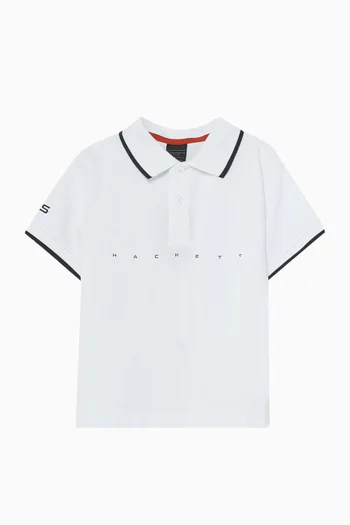 Essential Polo Shirt in Cotton