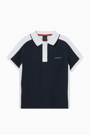 Members Polo Shirt in Cotton Blend