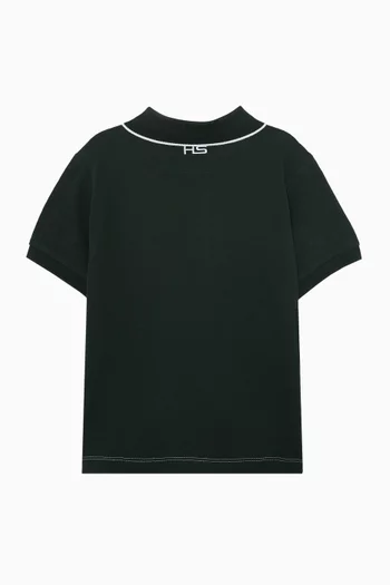 Members Polo Shirt in Cotton Blend