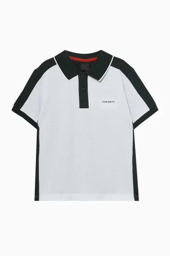 Members Polo Shirt in Cotton Blend