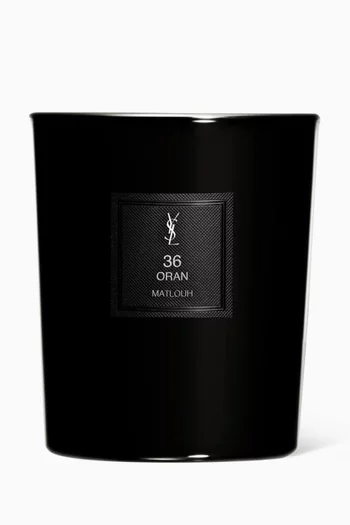 شمعة معطرة 36 اوران ماتلوه، 220 غرام