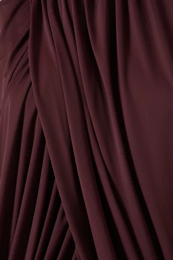 Floro Asymmetric Top in Stretch Jersey