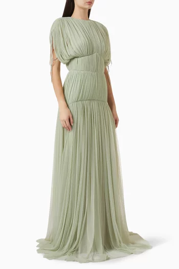 Nymera Corset Dress in Tulle
