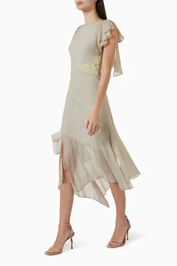 Serene Floaty Dress in Viscose