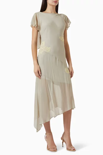 Serene Floaty Dress in Viscose
