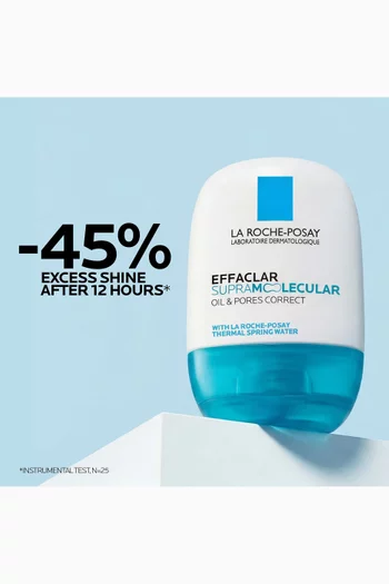 Effaclar Supramolecular Oil & Pores Correct Mattifying Moisturizer, 40ml