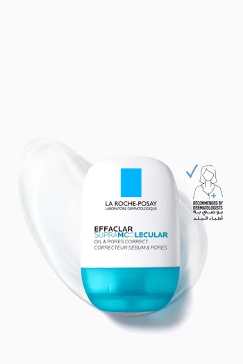Effaclar Supramolecular Oil & Pores Correct Mattifying Moisturizer, 40ml