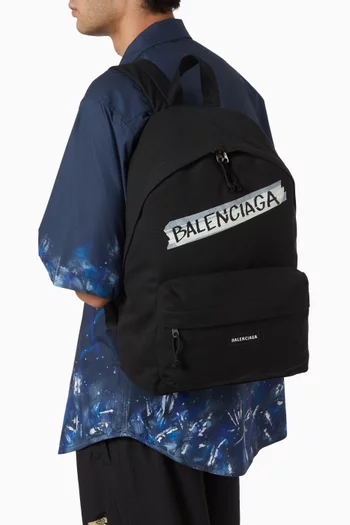 Explorer Backpack in Canvas