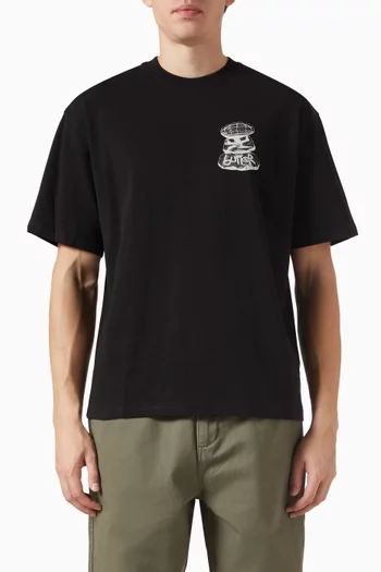Boulder Terrain T-shirt in Cotton