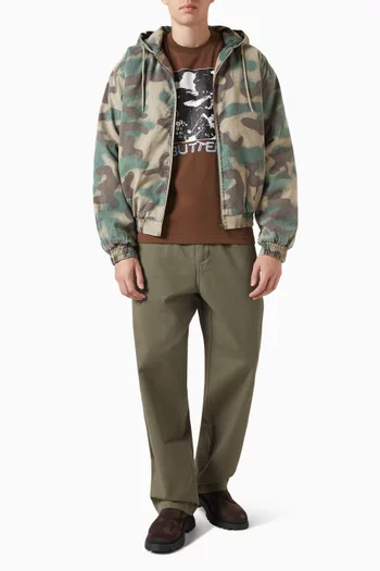 Everyday Pants in Cotton Twill