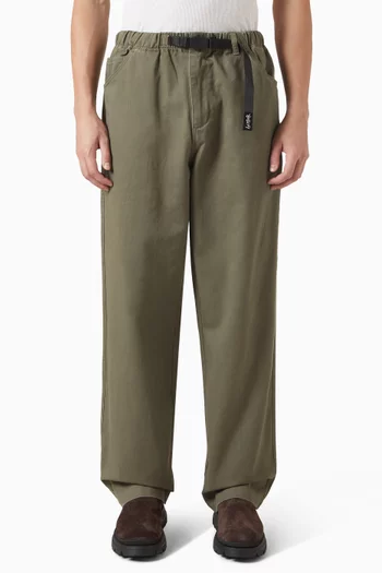 Everyday Pants in Cotton Twill
