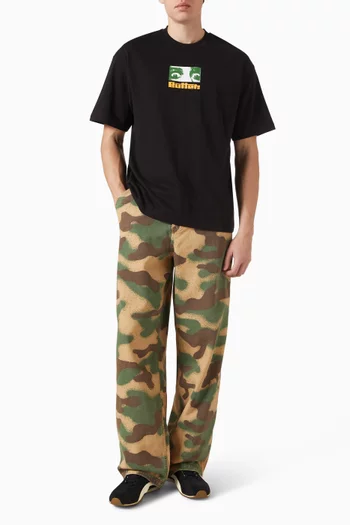 Camo Work Pants