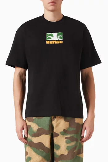 Eyes T-shirt in Cotton