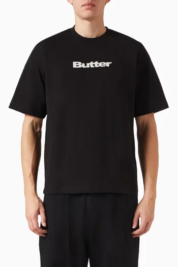 Logo T-shirt in Cotton