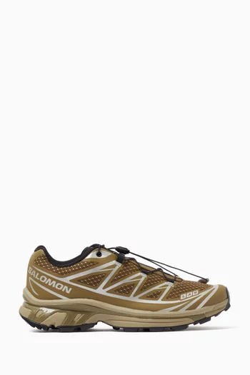 XT-6 Steel Streets Sneakers in Mesh