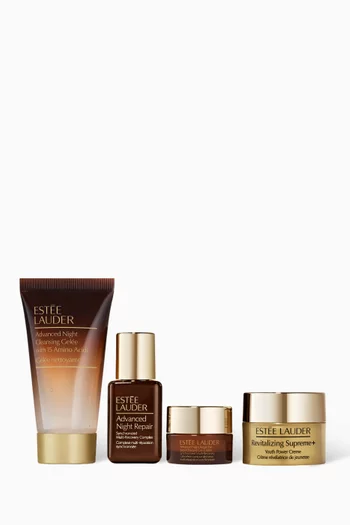 The Glow Heroes Skincare Gift Set, Savings Value 36%