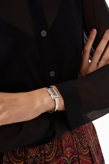 G-Frame Watch in Stainless Steel, 27mm