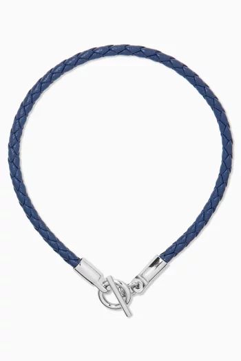Giorgio Bracelet in Woven Leather