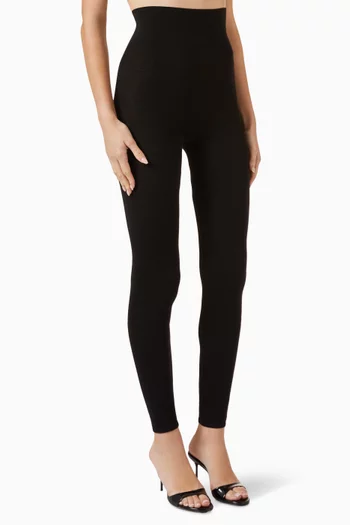 Seamless Leggings in Merino Wool