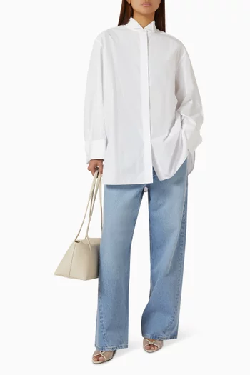 Facade Straight-fit Jeans in Denim