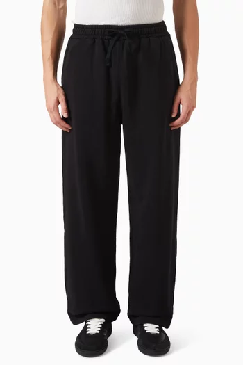Drawstring Sweatpants in Organic Cotton