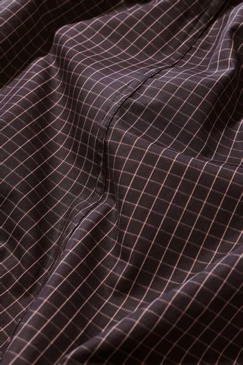Woven Boxer Shorts in Organic Cotton