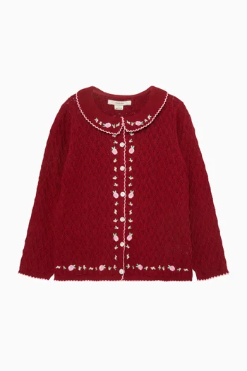 Rosier Cardigan in Cotton-blend