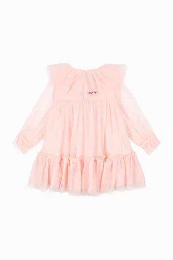 Bow Dress in Tulle