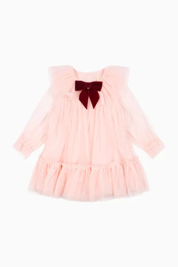 Bow Dress in Tulle