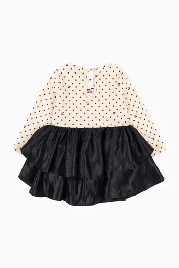 Petria Dress in Velvet