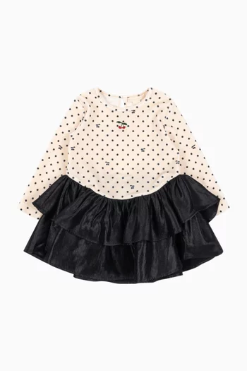 Petria Dress in Velvet