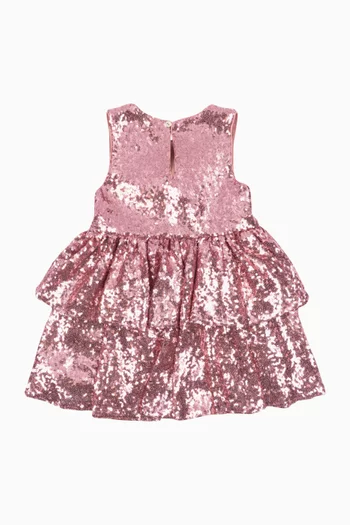 Tindra Sequin-embellished Dress