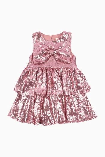 Tindra Sequin-embellished Dress