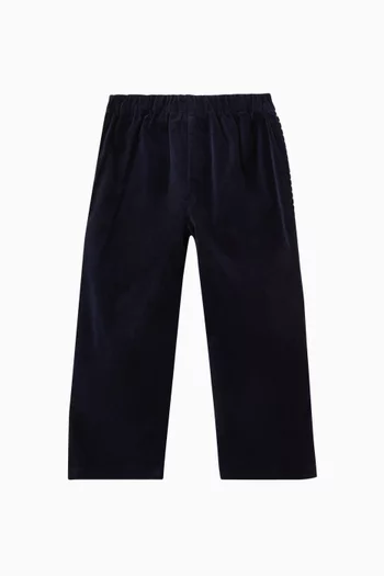 Rocky Pants in Cotton-velvet