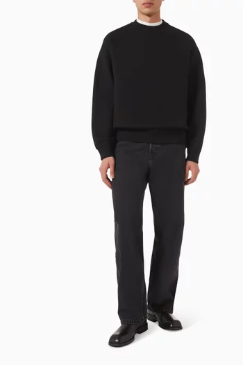 Relaxed Sweatshirt in Scuba