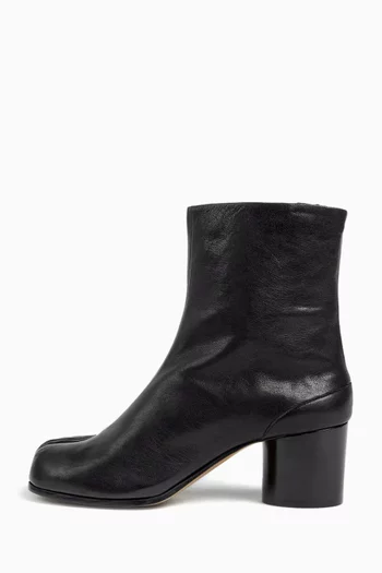 Tabi Ankle Boots in Lambskin Leather