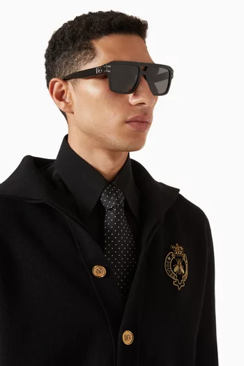 Aviator Sunglasses in Acetate