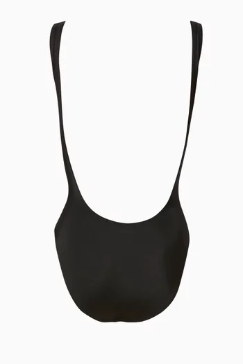 Low-back One-piece Swimsuit
