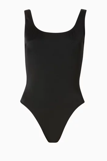 Low-back One-piece Swimsuit