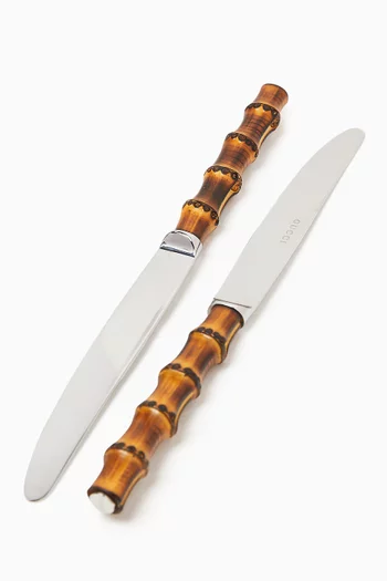 Bamboo Knife, Set of 2