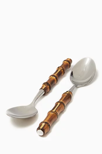 Bamboo Spoon, Set of 2