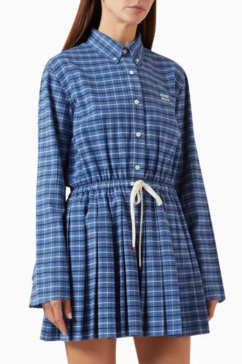 Flannel Dress
