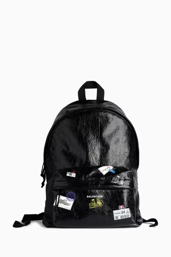 Explorer Backpack in Arena Lambskin