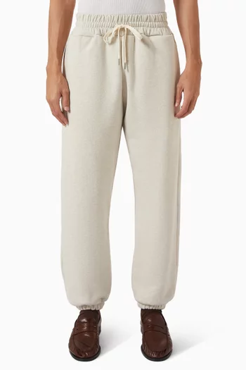 800 GSM Superweight Cuffed Sweatpants in Cotton