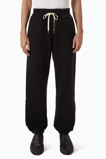 800 GSM Superweight Cuffed Sweatpants in Cotton