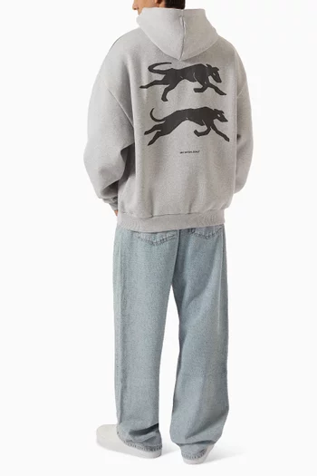 Greyhound Hoodie in Cotton-blend