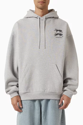 Greyhound Hoodie in Cotton-blend