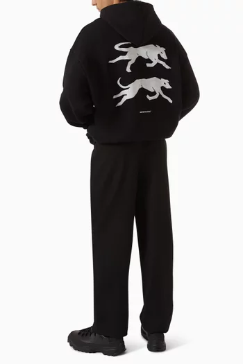 Greyhound Hoodie in Cotton-blend